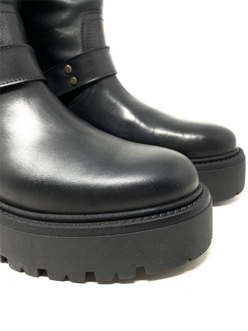 Biker donna con platform IL LACCIO | CL26TEXASNERO